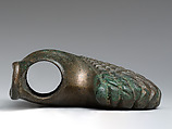 Axe or mace head, Bronze, Hattian