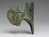 Axe or mace head, Bronze, Hattian
