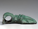 Axe or mace head, Bronze, Hattian