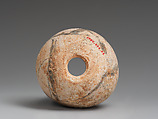 Mace head, Calcite