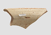 Large jar sherd, Ceramic