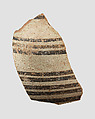 Jar sherd, Ceramic