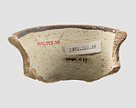 Jar sherd, Ceramic