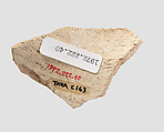 Sherd, Ceramic