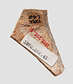 Sherd, Ceramic