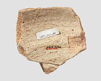 Sherd, Ceramic