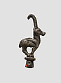 Head of pin, Bronze, Iran