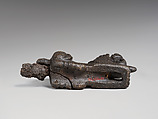 Pin in the form of a lion, Bronze, iron, Iran