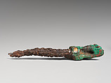 Pin in the form of a lion, Bronze, iron, Iran