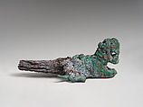Lion pin, Bronze, iron, Iran