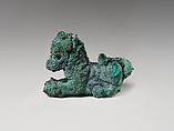 Lion pin, Bronze, iron, Iran