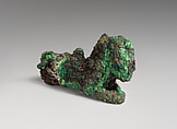 Lion pin, Bronze, iron, Iran