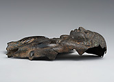 Plaque in the form of a sphinx, Bronze