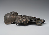 Plaque in the form of a sphinx, Bronze