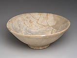 Glazed bowl, Ceramic, glaze, Sasanian or Islamic