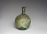 Bottle, Glass, Sasanian
