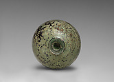 Bottle, Glass, Sasanian