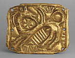 Plaque, Gold, Scytho-Sarmatian