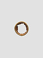 Necklace pendants and beads, Gold, Babylonian