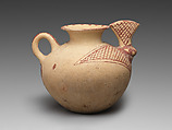 Spouted vessel, Ceramic, Iran