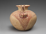 Spouted vessel, Ceramic, Iran