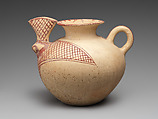 Spouted vessel, Ceramic, Iran