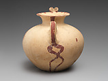 Spouted vessel, Ceramic, Iran