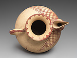 Spouted vessel, Ceramic, Iran