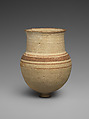 Jar, Ceramic, paint, Assyrian
