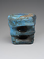 Cosmetic stand, Egyptian Blue, Iran