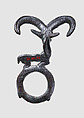 Harness ring, Bronze, Iran