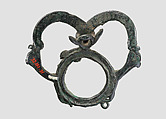 Harness ring, Bronze, Iran