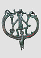 Openwork pin, Bronze, Iran