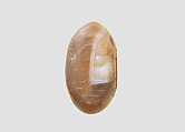 Stamp seal, Agate, banded, Sasanian