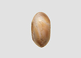 Stamp seal, Agate, banded, Sasanian