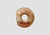 Stamp seal, Agate, banded, Sasanian