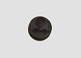 Stamp seal, Hematite, Sasanian