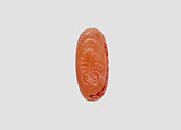 Stamp seal, Carnelian, Sasanian