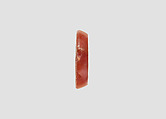 Stamp seal, Carnelian, Sasanian