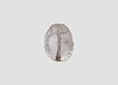 Scarab seal, Rock crystal