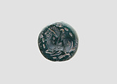 Stamp seal, Jasper, Sasanian