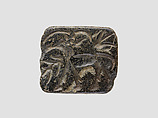 Gable seal, Chlorite or steatite, black