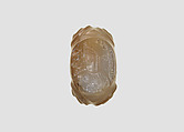 Stamp seal, Quartz, chalcedony, Sasanian