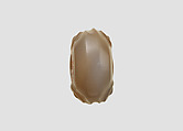 Stamp seal, Quartz, chalcedony, Sasanian