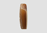Amulet inscribed in Middle Persian script, Chalcedony, Sasanian