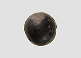 Stamp seal, Chalcedony, gray, Sasanian