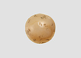 Stamp seal, Chalcedony, yellow, Sasanian