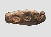 Sealing with inscribed stamp seal impressions, Ceramic, Sasanian