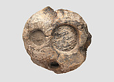 Sealing, Un-baked clay, Sasanian