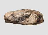 Sealing, Un-baked clay, Sasanian